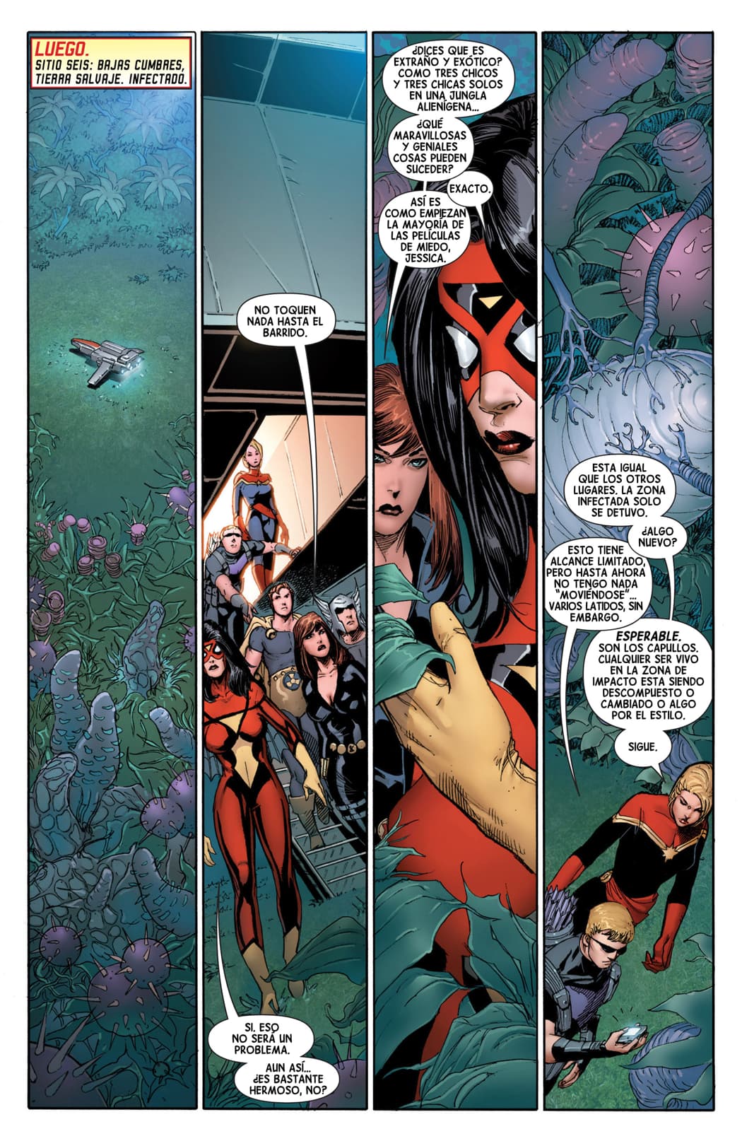 Read Avengers (2012) Manga Online