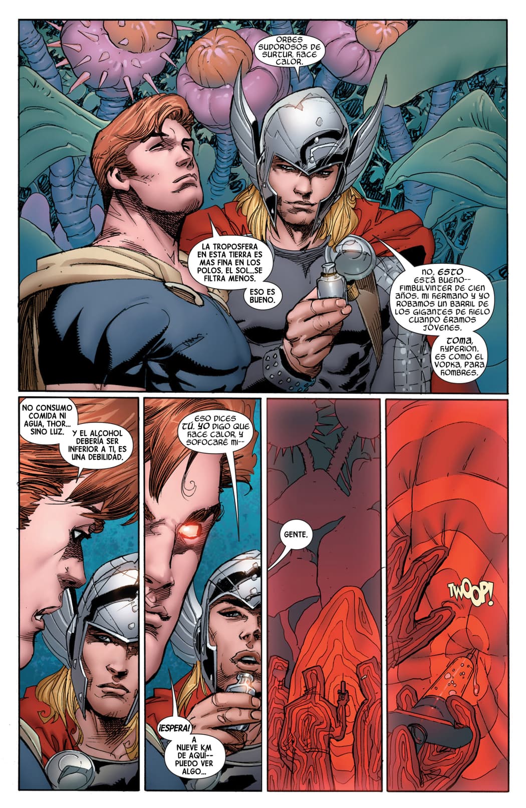 Read Avengers (2012) Manga Online