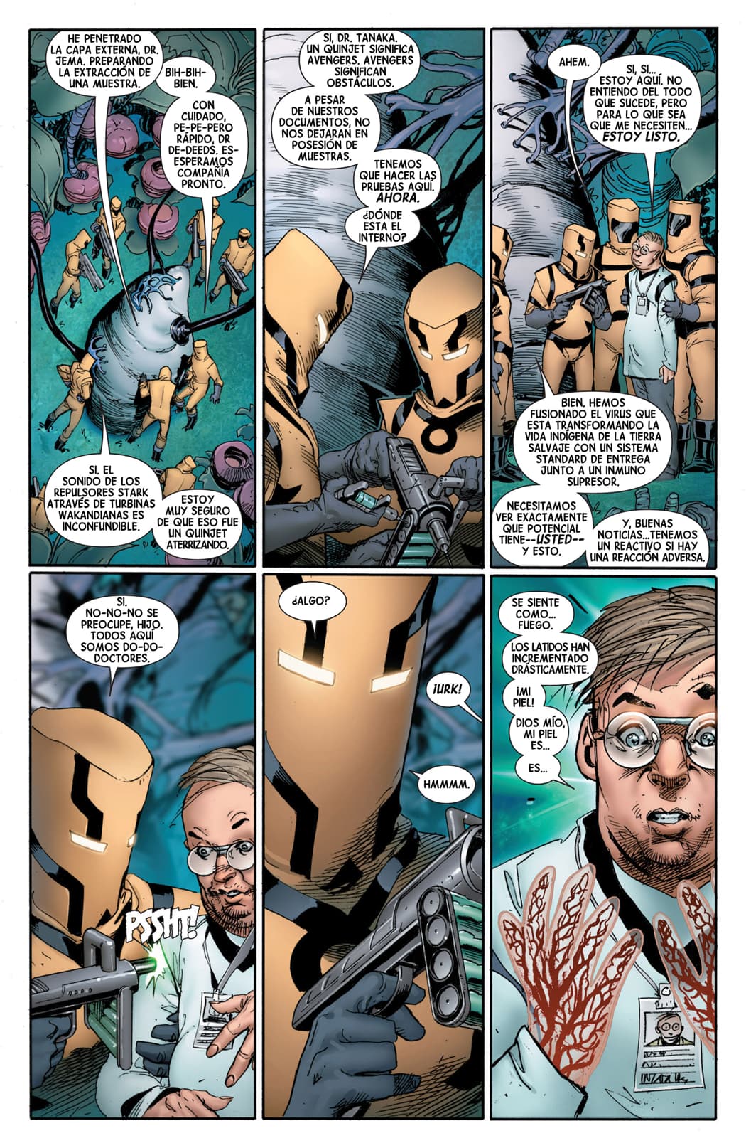 Read Avengers (2012) Manga Online