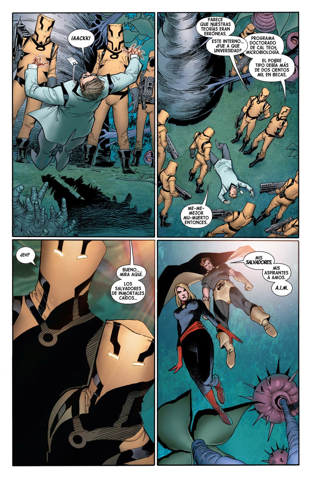 Read Avengers (2012) Manga Online