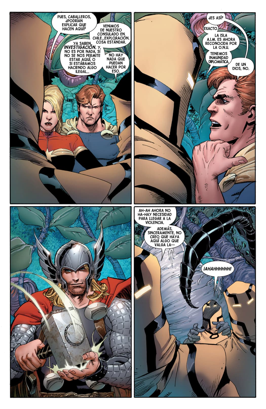 Read Avengers (2012) Manga Online
