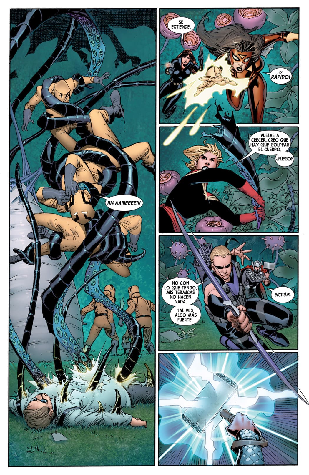 Read Avengers (2012) Manga Online