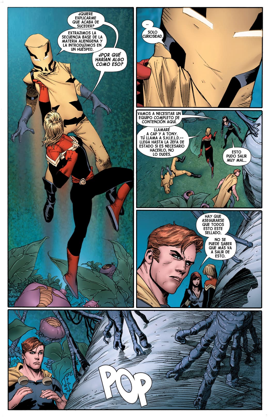 Read Avengers (2012) Manga Online
