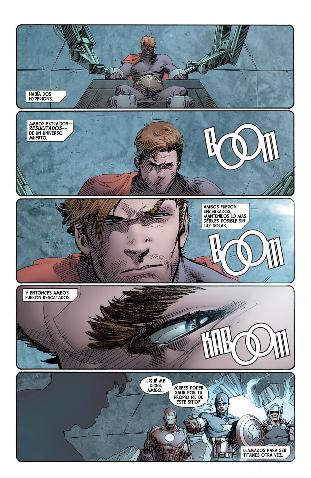Read Avengers (2012) Manga Online