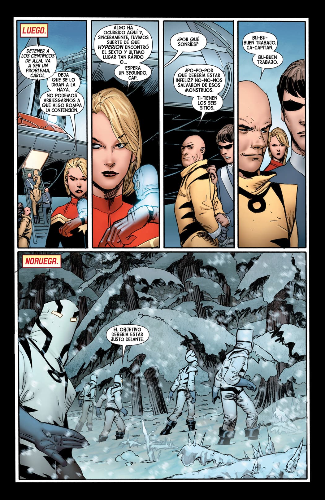 Read Avengers (2012) Manga Online