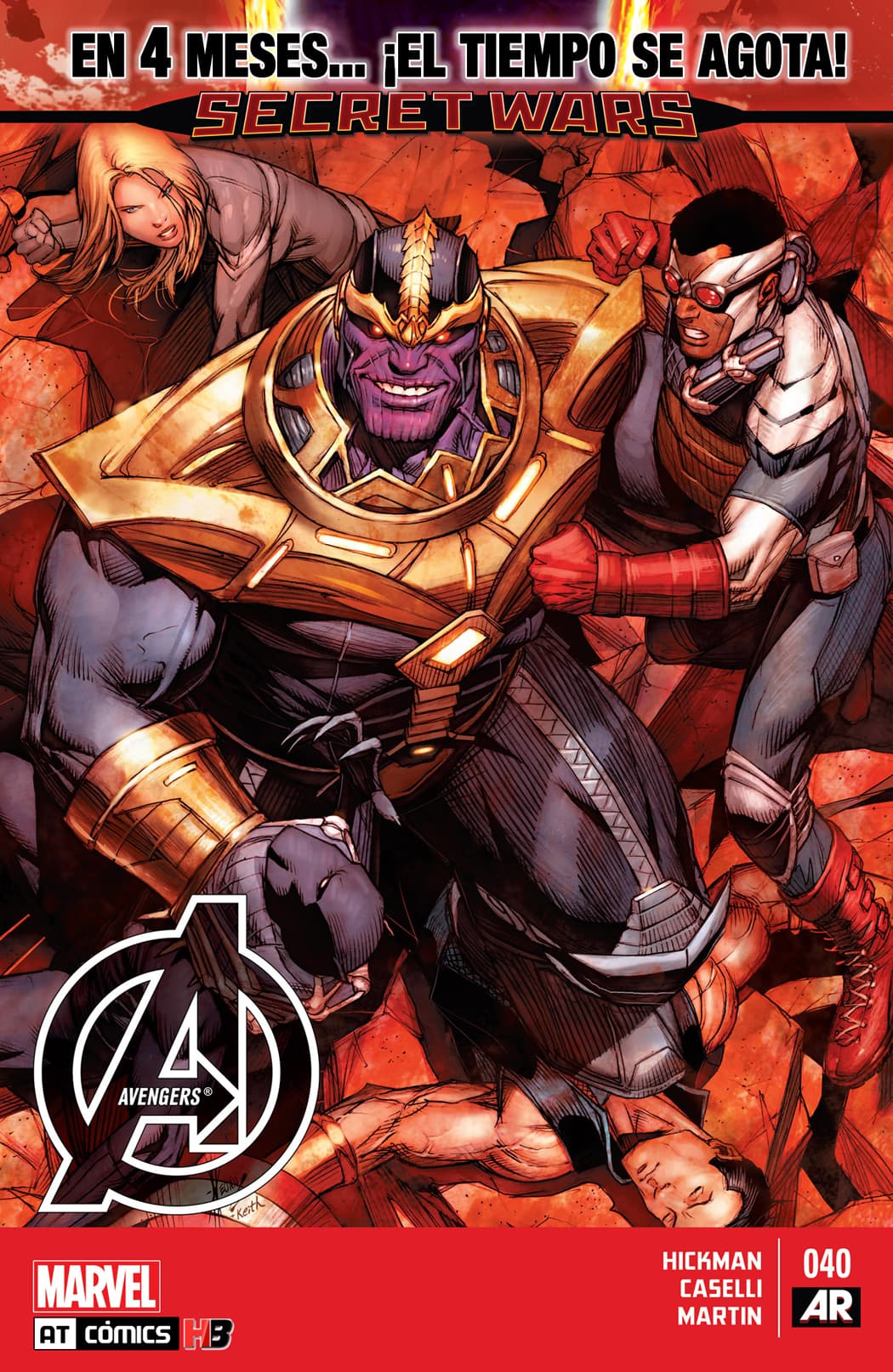 Read Avengers (2012) Manga Online