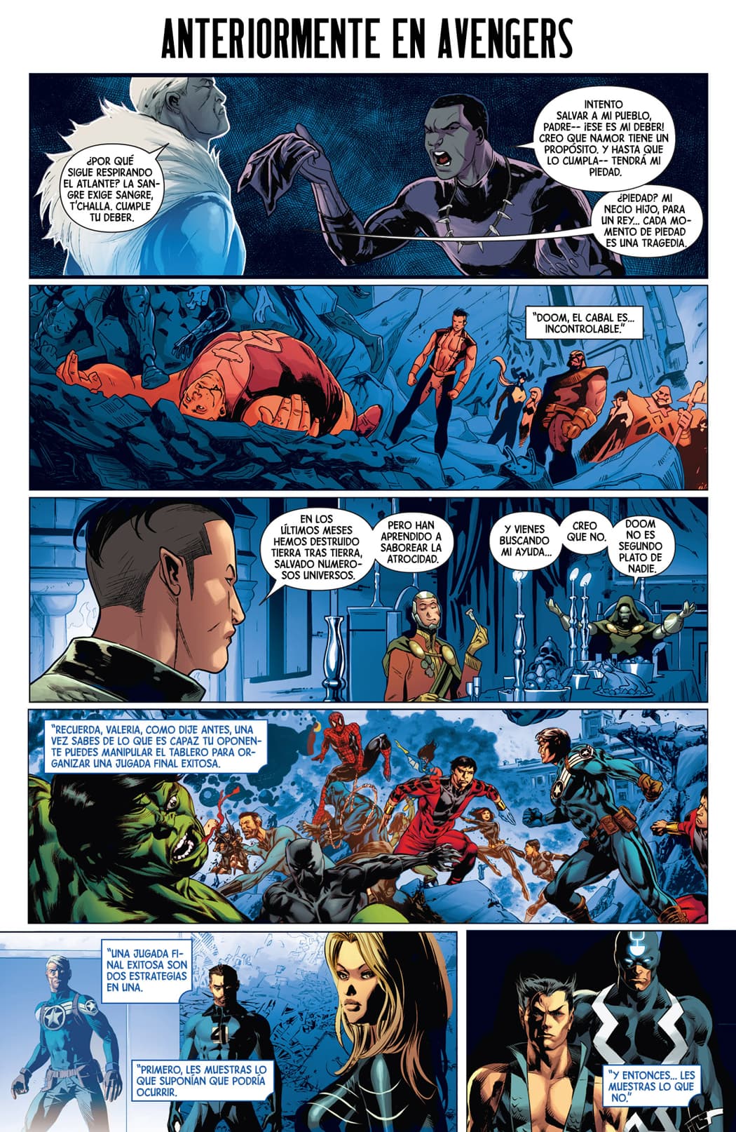 Read Avengers (2012) Manga Online