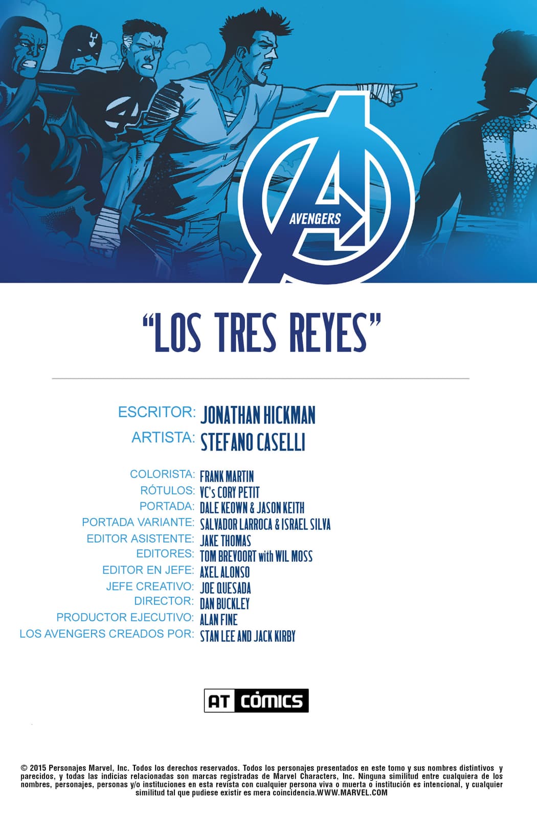 Read Avengers (2012) Manga Online