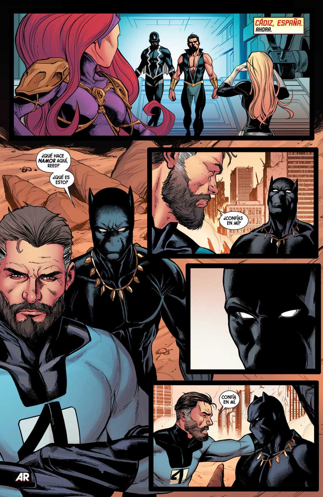 Read Avengers (2012) Manga Online