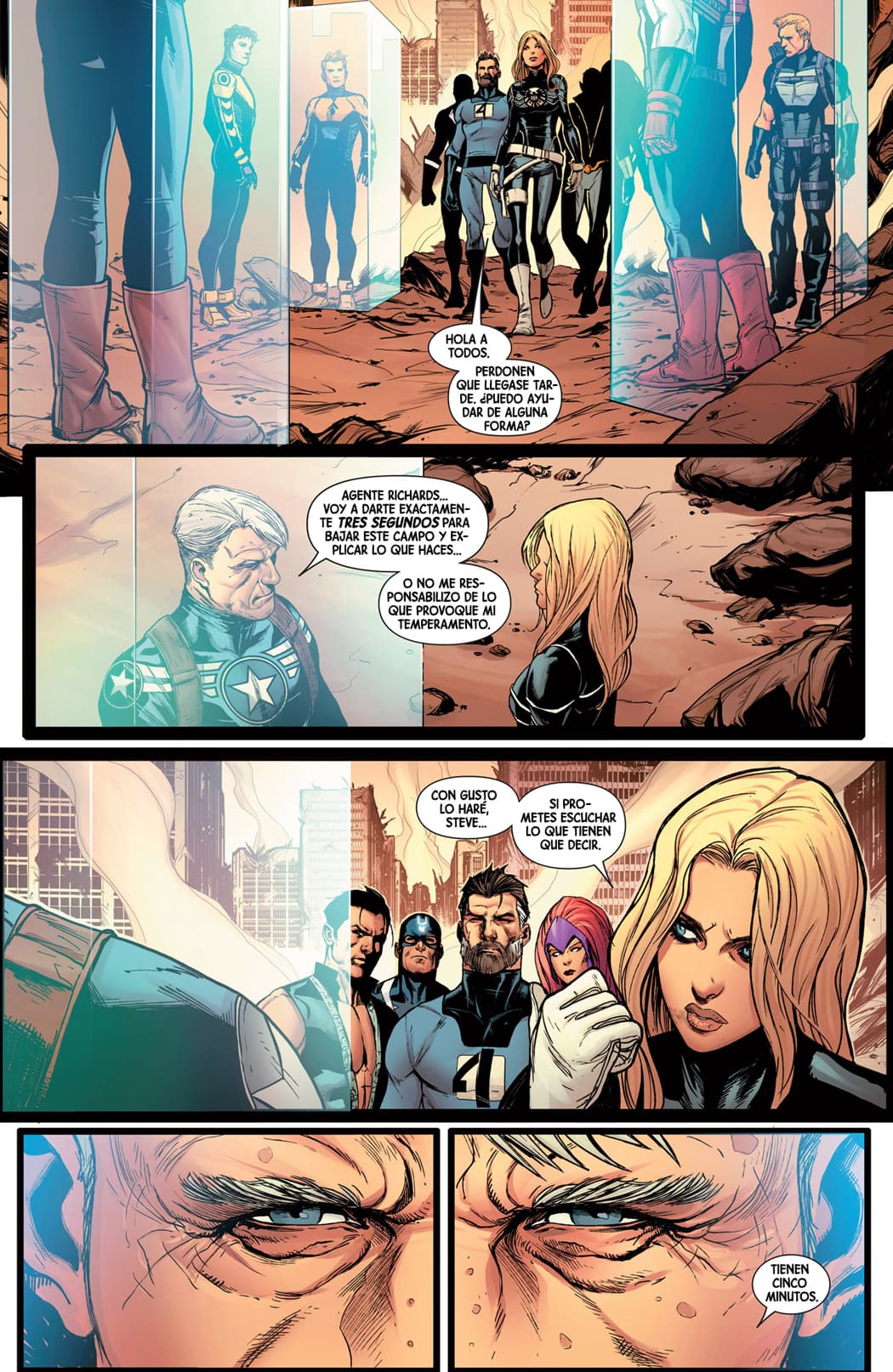 Read Avengers (2012) Manga Online