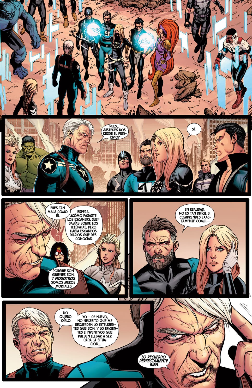 Read Avengers (2012) Manga Online