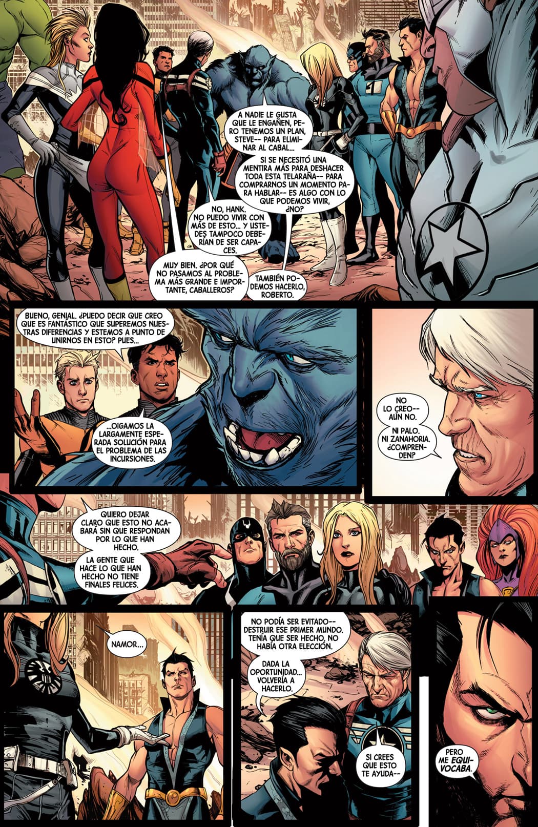 Read Avengers (2012) Manga Online