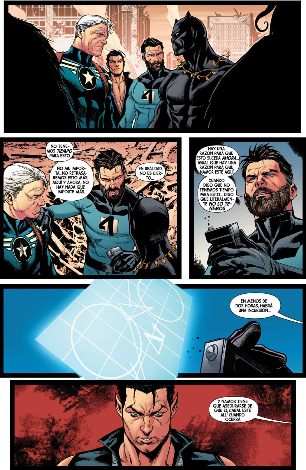 Read Avengers (2012) Manga Online