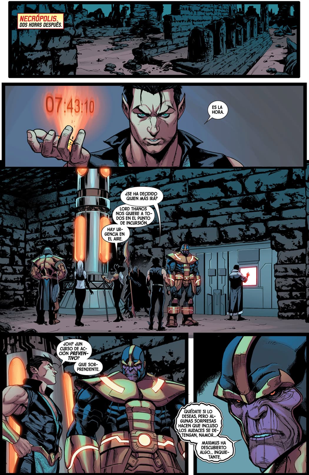 Read Avengers (2012) Manga Online