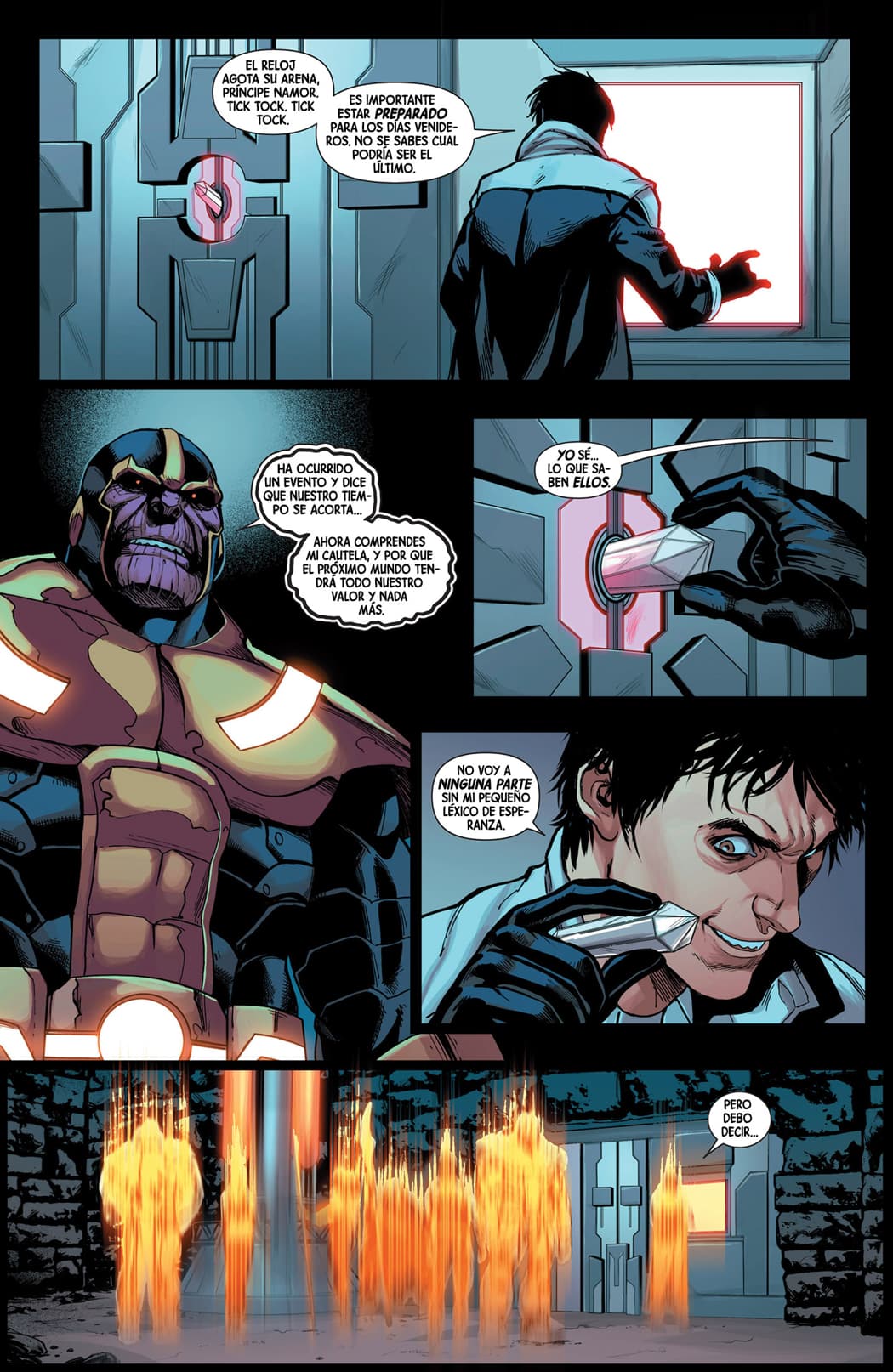 Read Avengers (2012) Manga Online
