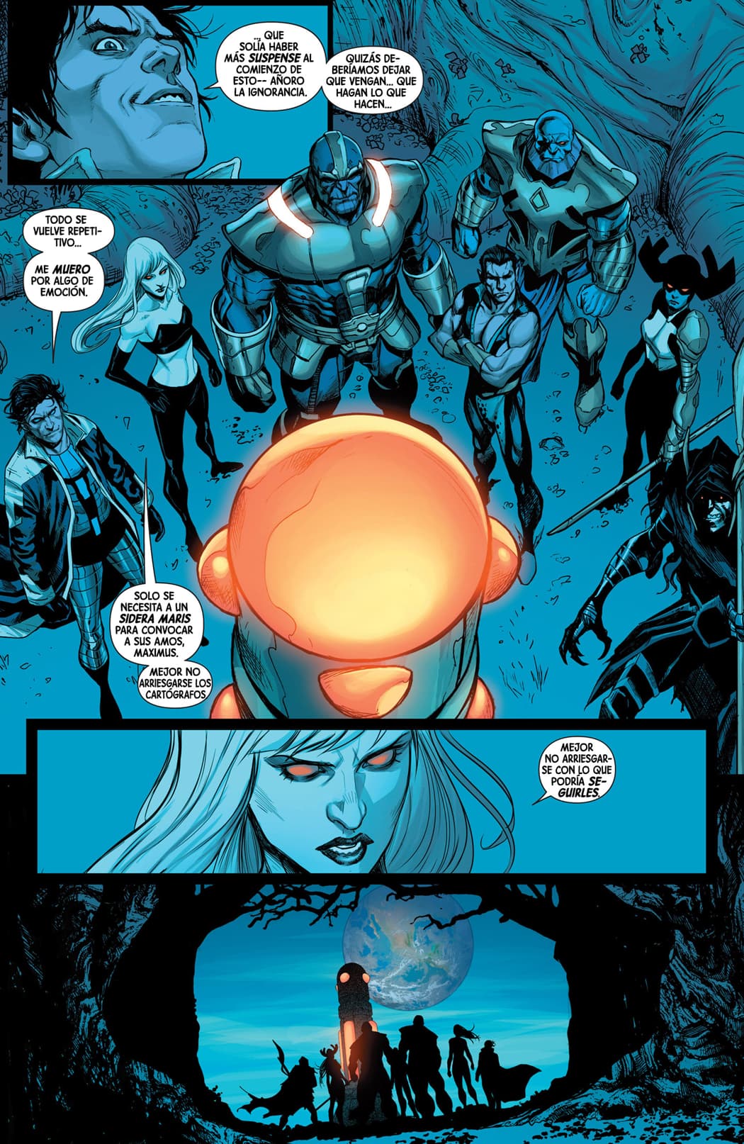 Read Avengers (2012) Manga Online