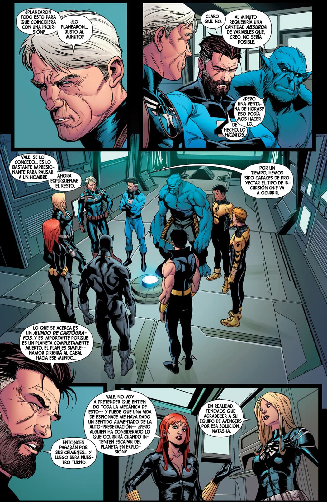 Read Avengers (2012) Manga Online