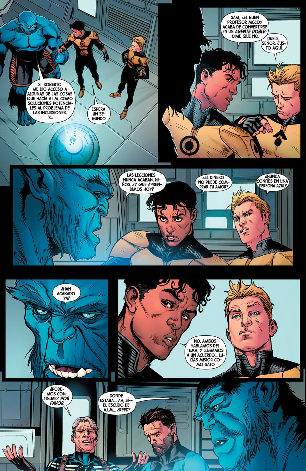 Read Avengers (2012) Manga Online