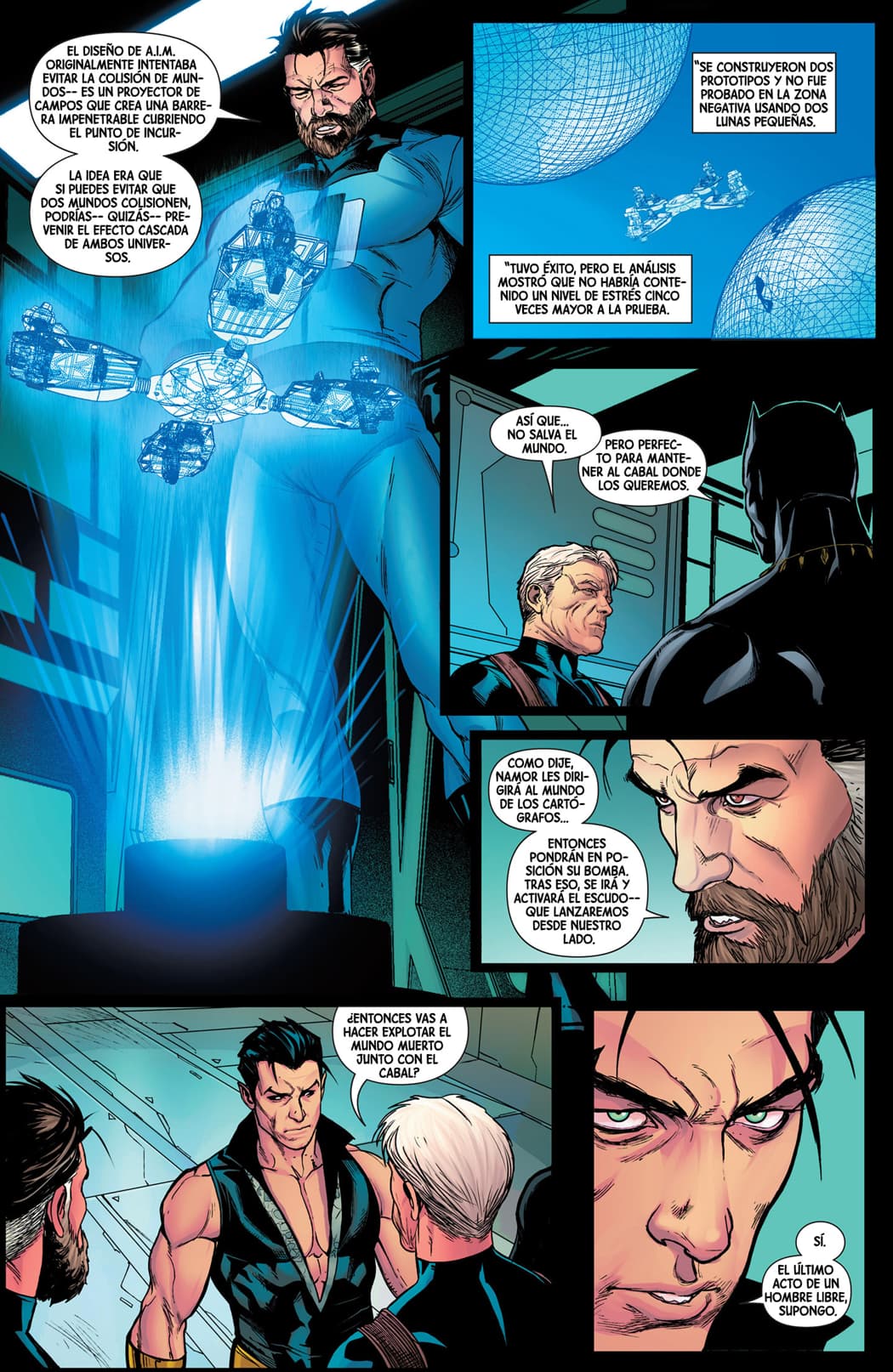 Read Avengers (2012) Manga Online