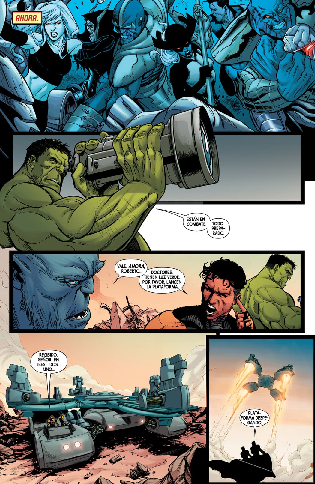 Read Avengers (2012) Manga Online