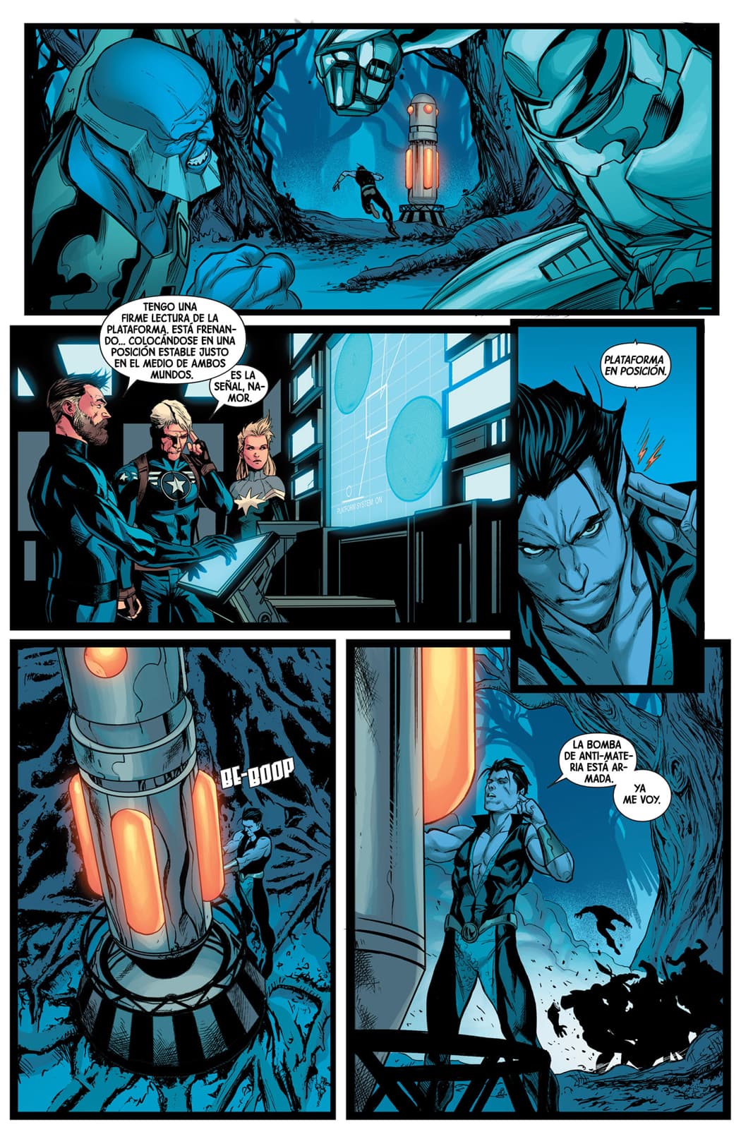 Read Avengers (2012) Manga Online