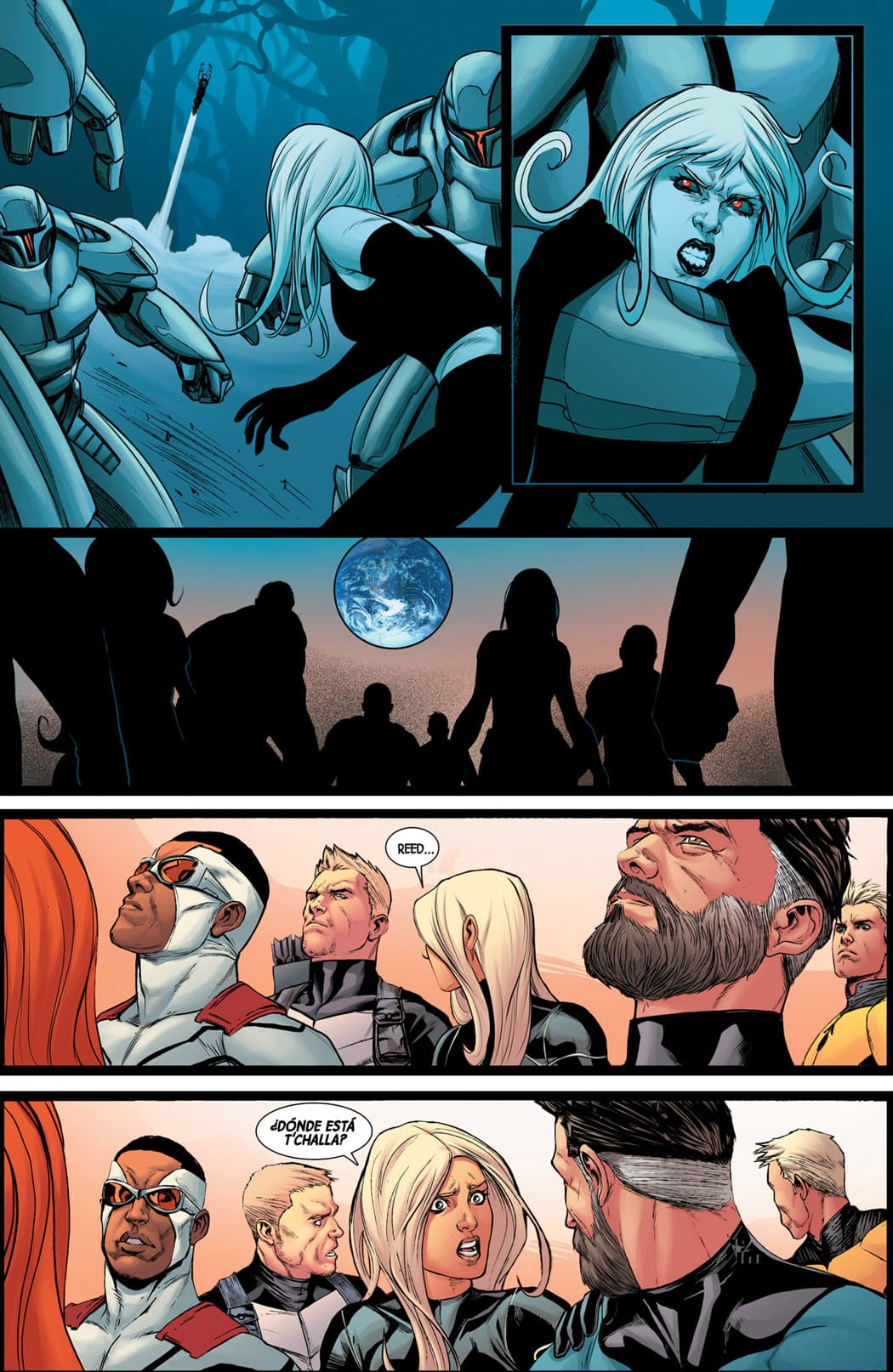 Read Avengers (2012) Manga Online