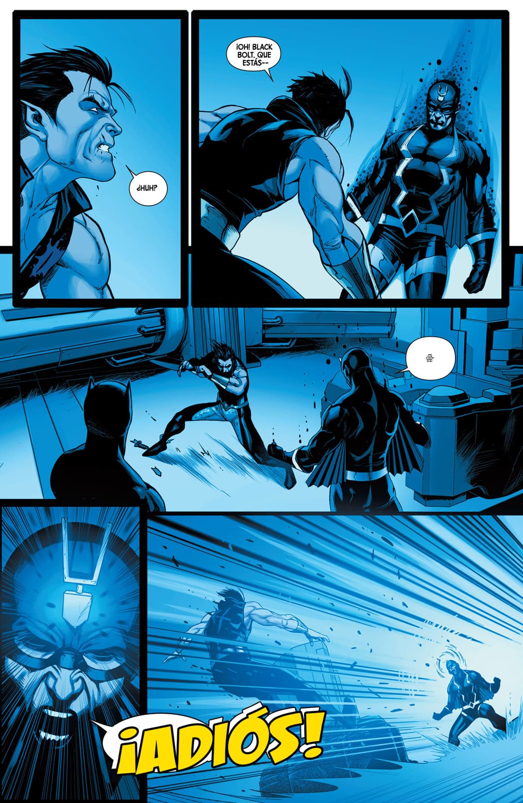 Read Avengers (2012) Manga Online
