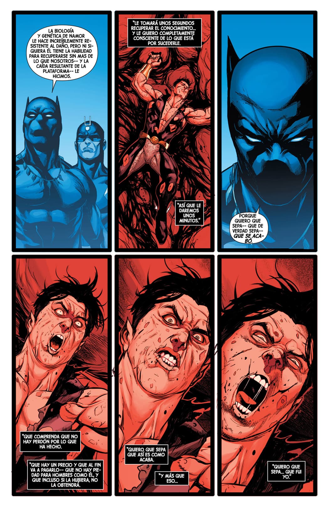 Read Avengers (2012) Manga Online
