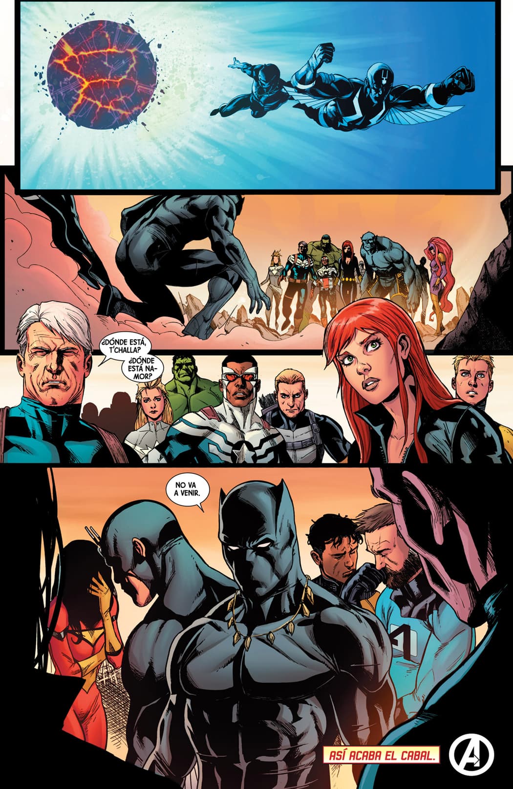 Read Avengers (2012) Manga Online