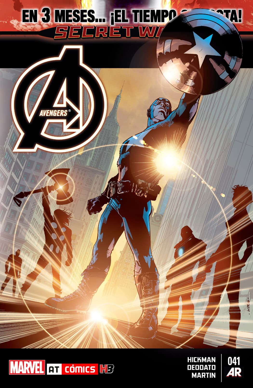 Read Avengers (2012) Manga Online