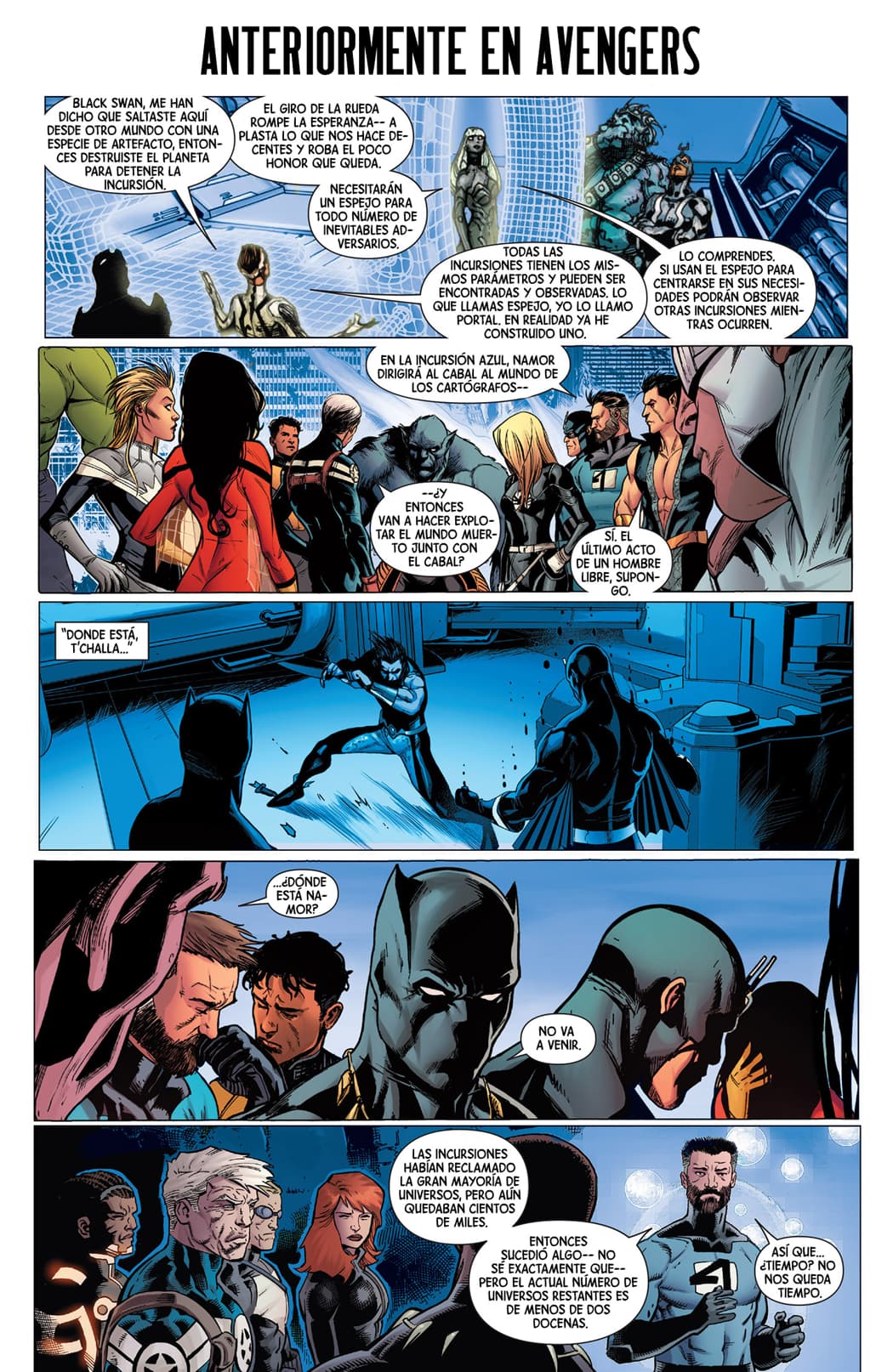 Read Avengers (2012) Manga Online