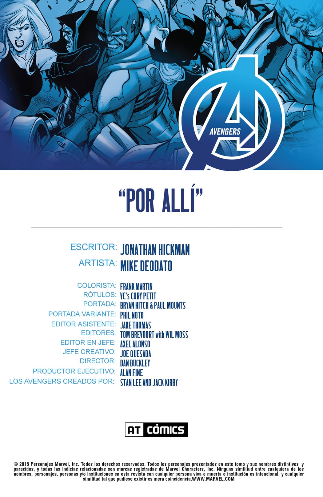 Read Avengers (2012) Manga Online