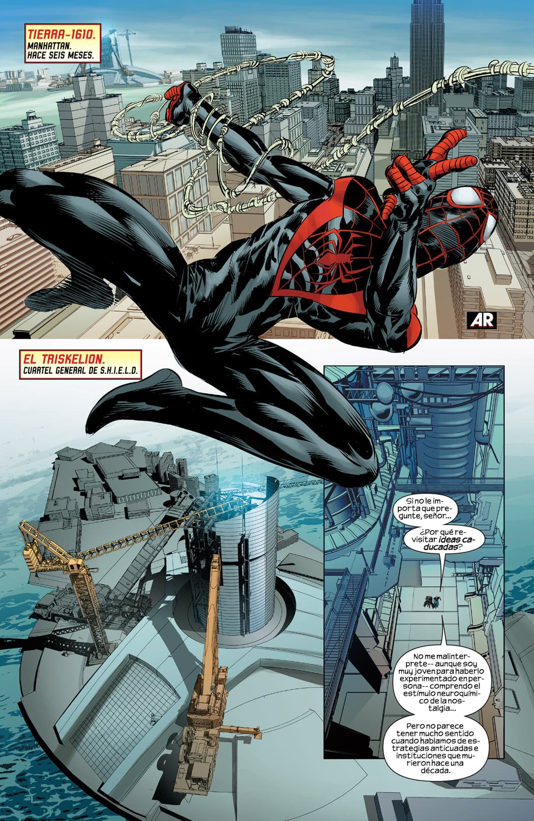 Read Avengers (2012) Manga Online