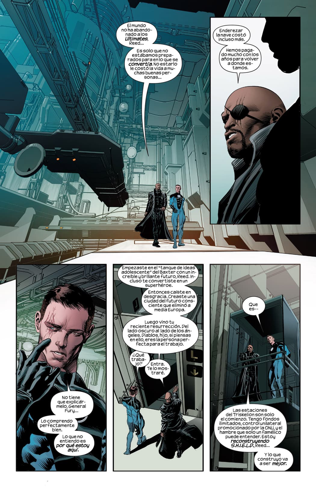 Read Avengers (2012) Manga Online