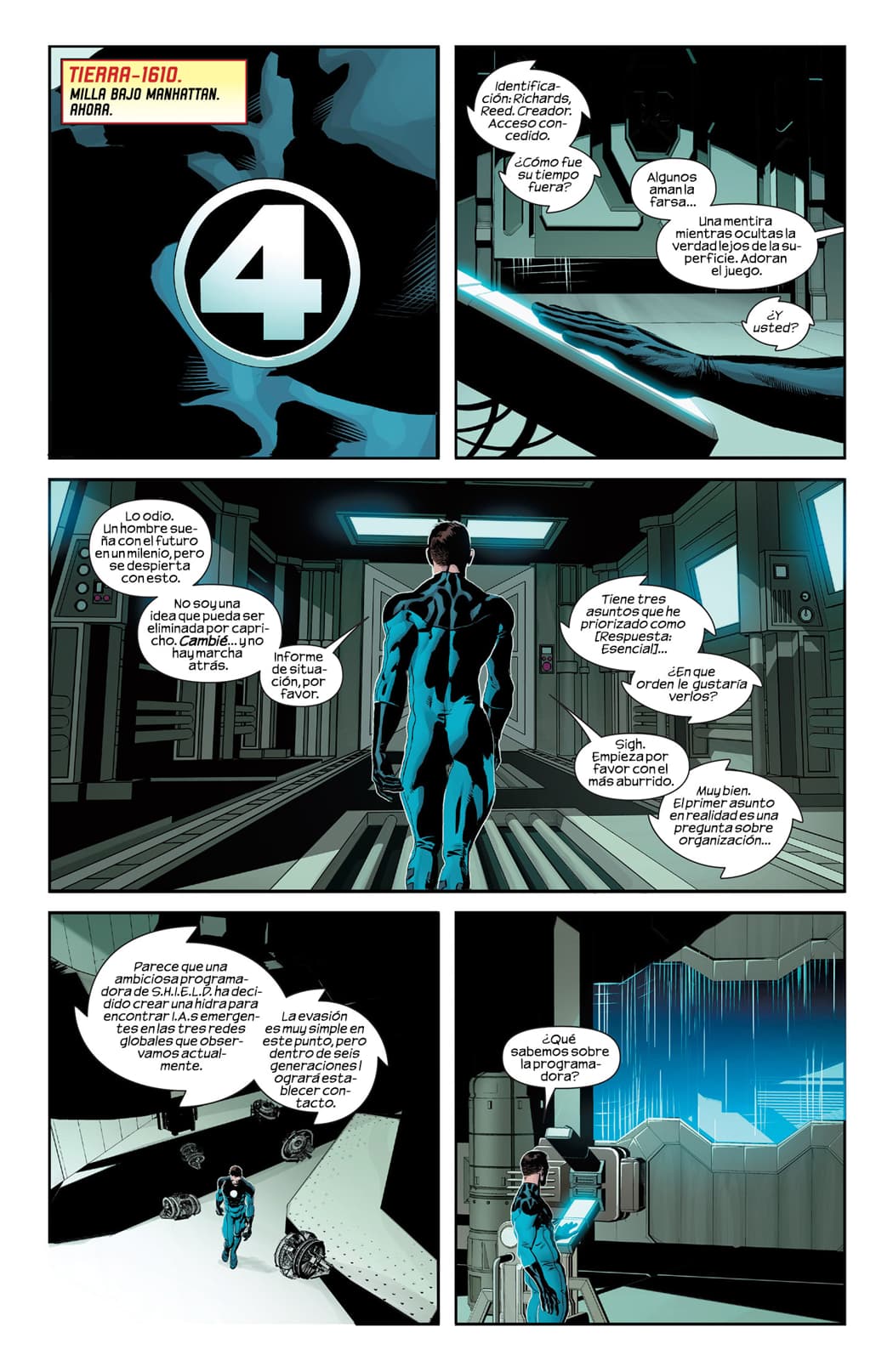 Read Avengers (2012) Manga Online