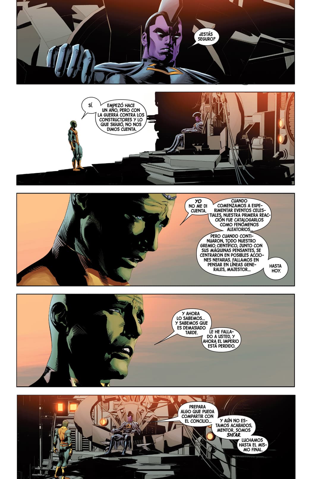 Read Avengers (2012) Manga Online