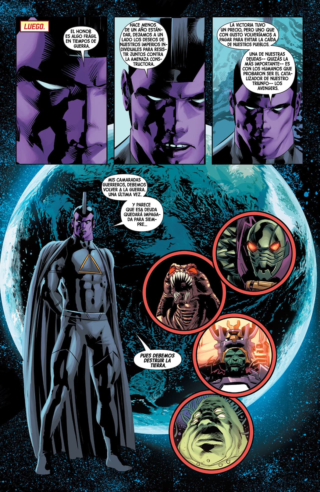 Read Avengers (2012) Manga Online