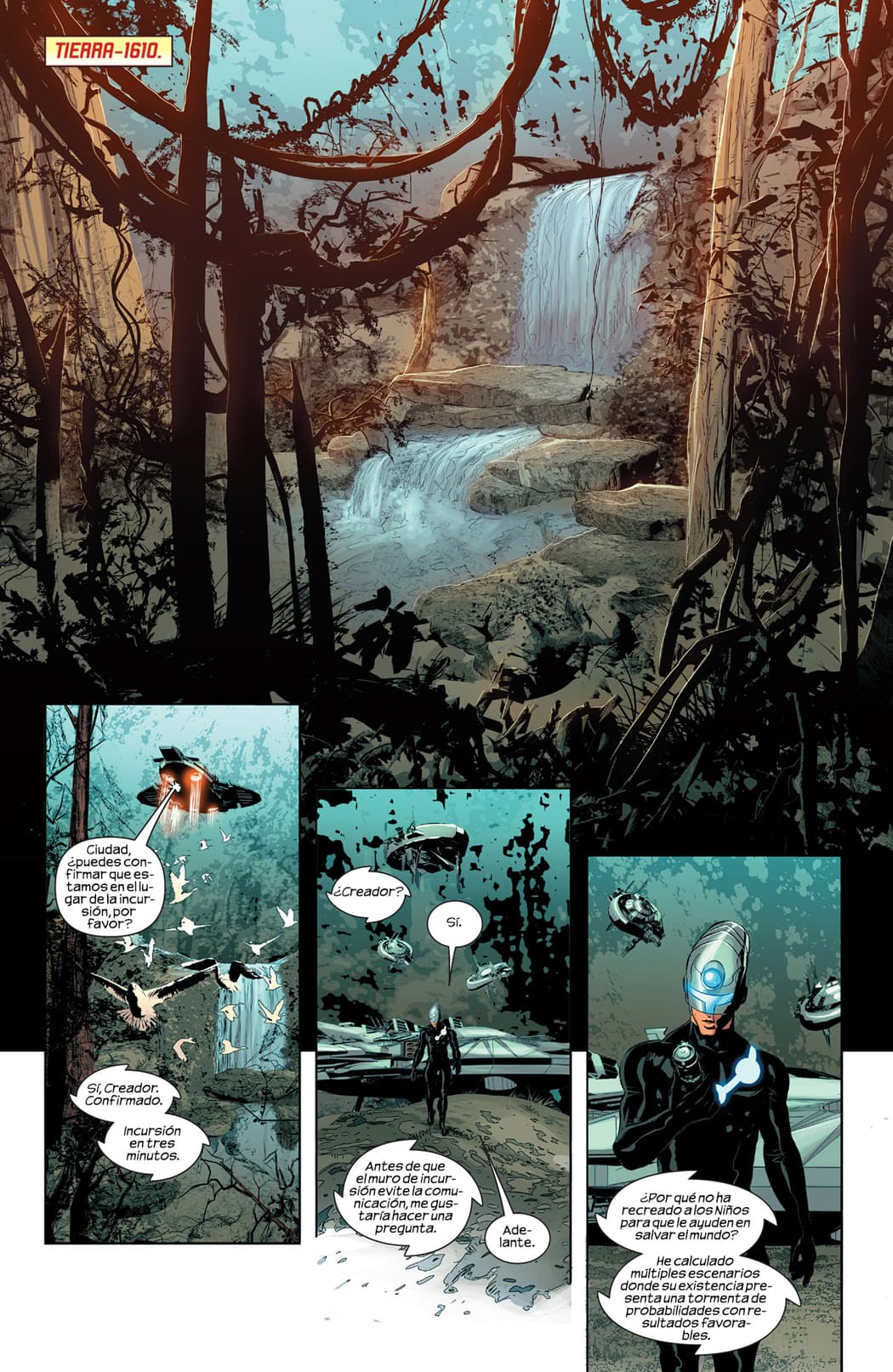 Read Avengers (2012) Manga Online