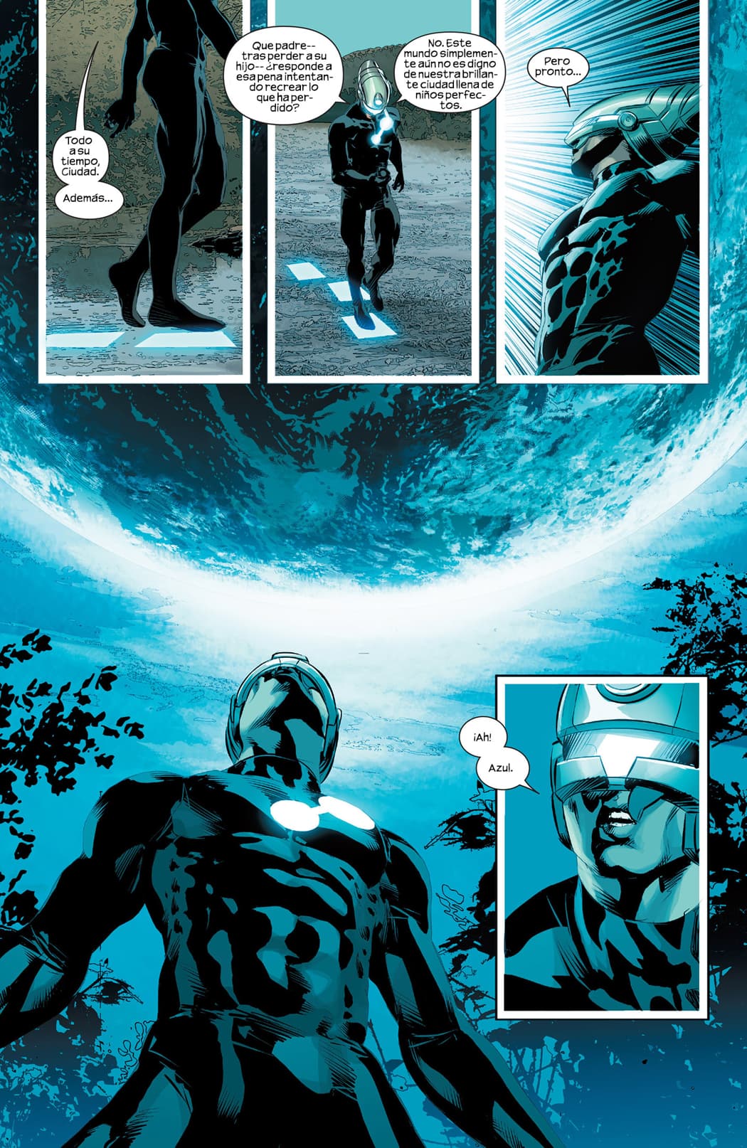 Read Avengers (2012) Manga Online
