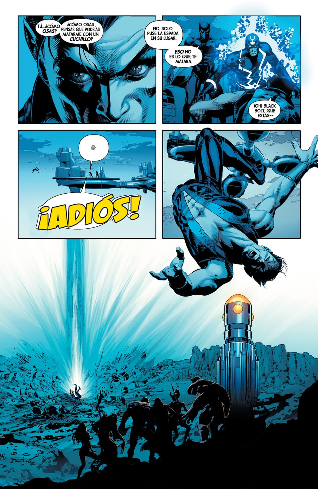 Read Avengers (2012) Manga Online