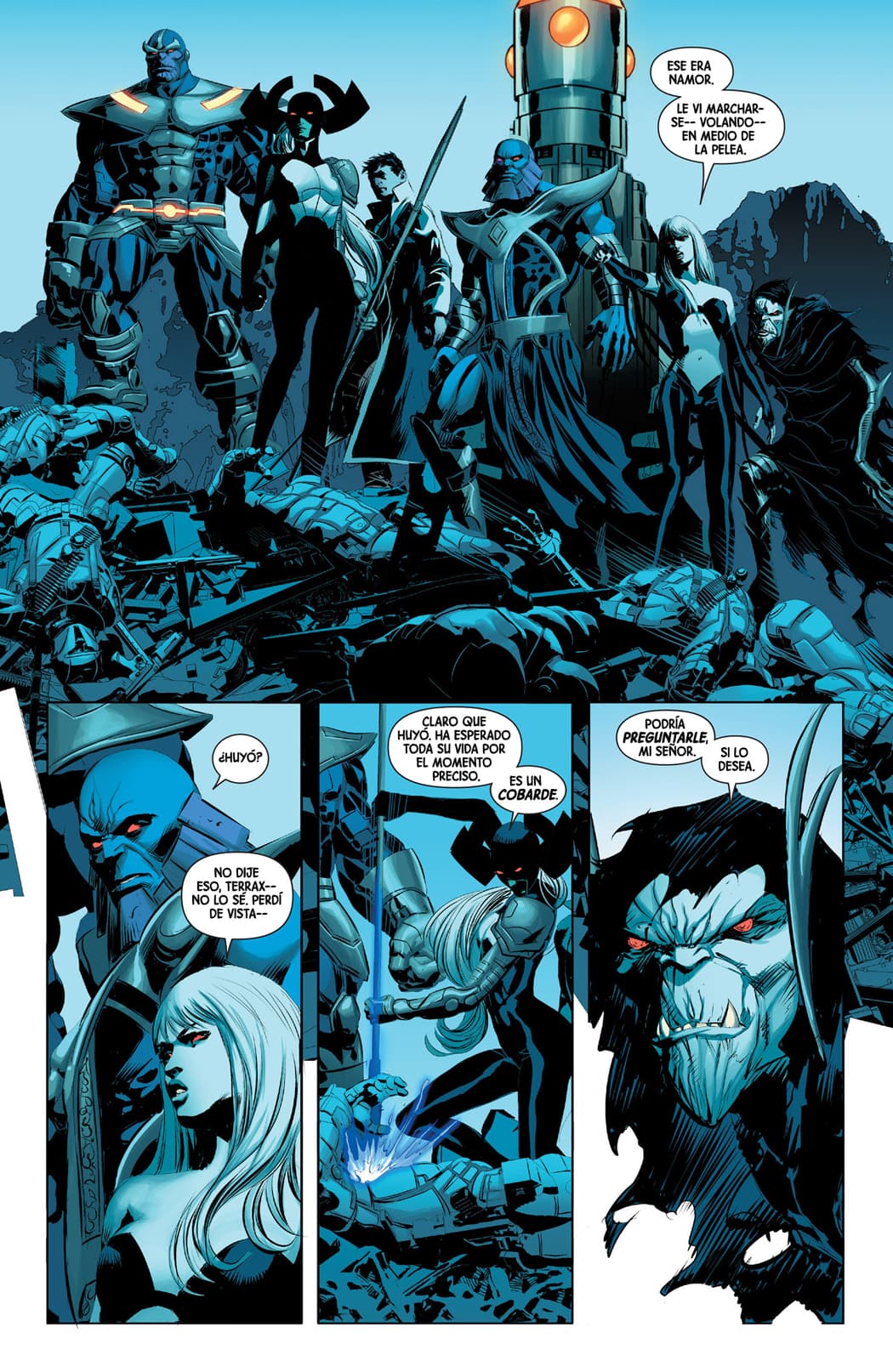 Read Avengers (2012) Manga Online