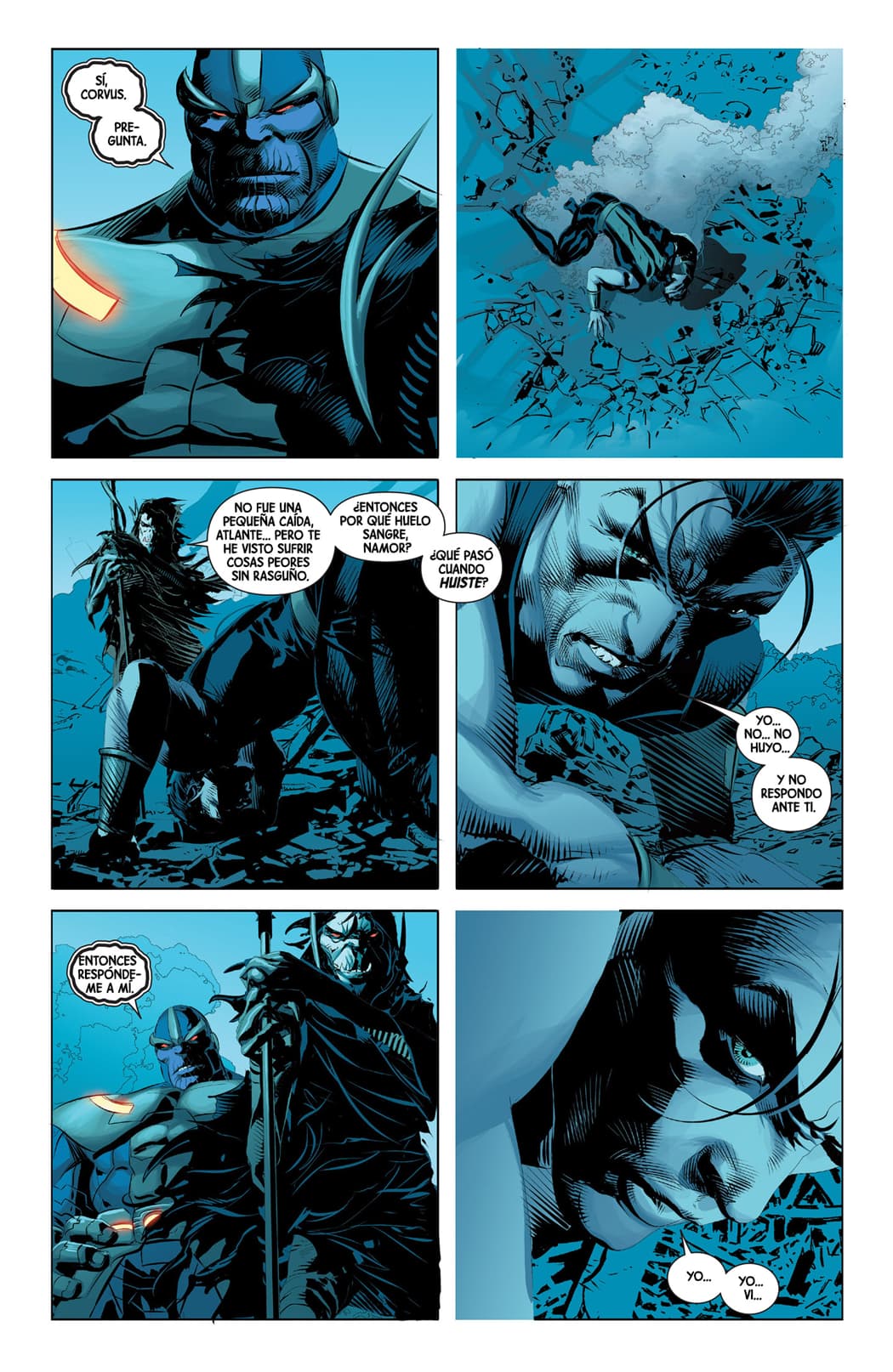 Read Avengers (2012) Manga Online