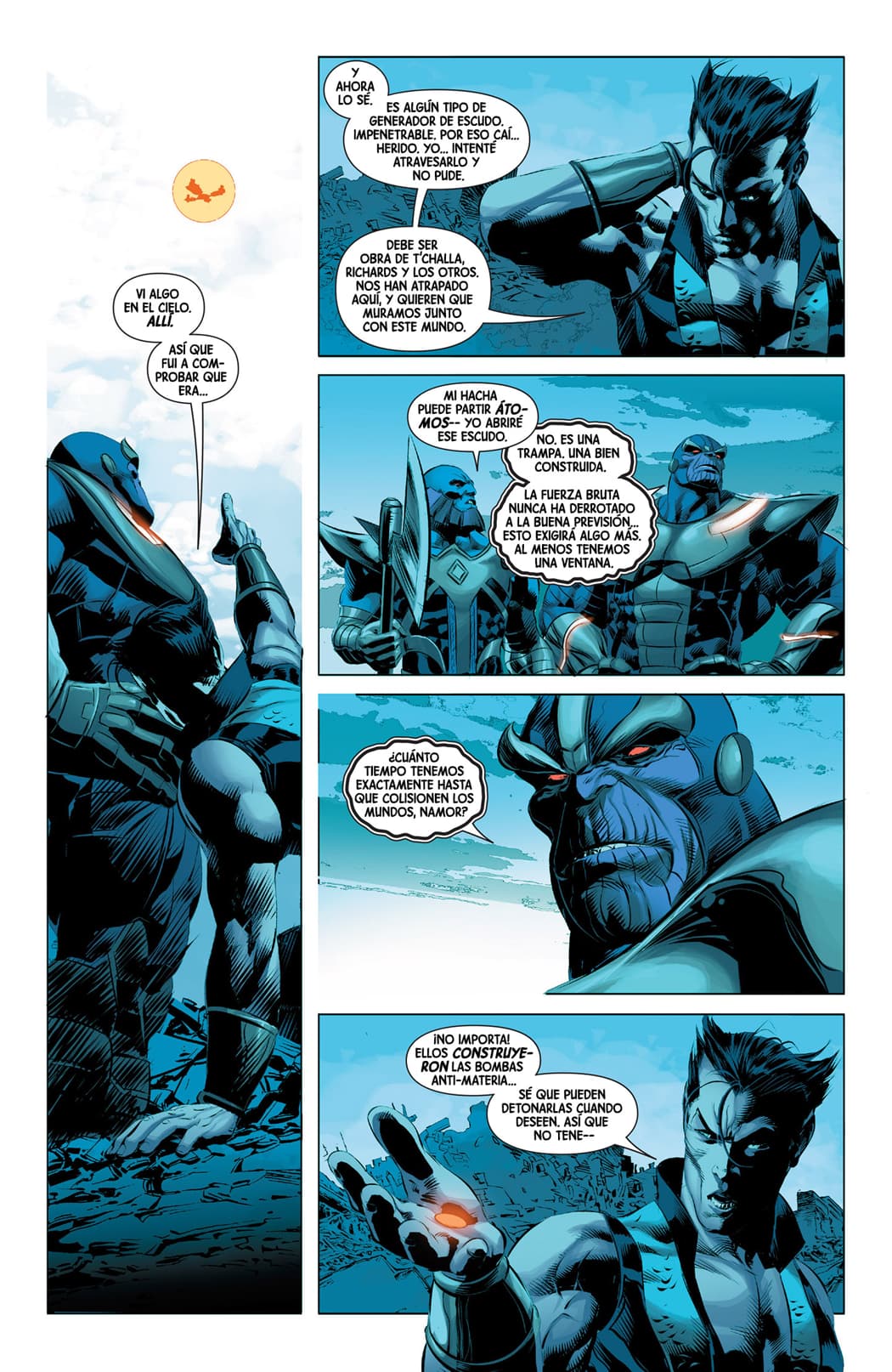 Read Avengers (2012) Manga Online