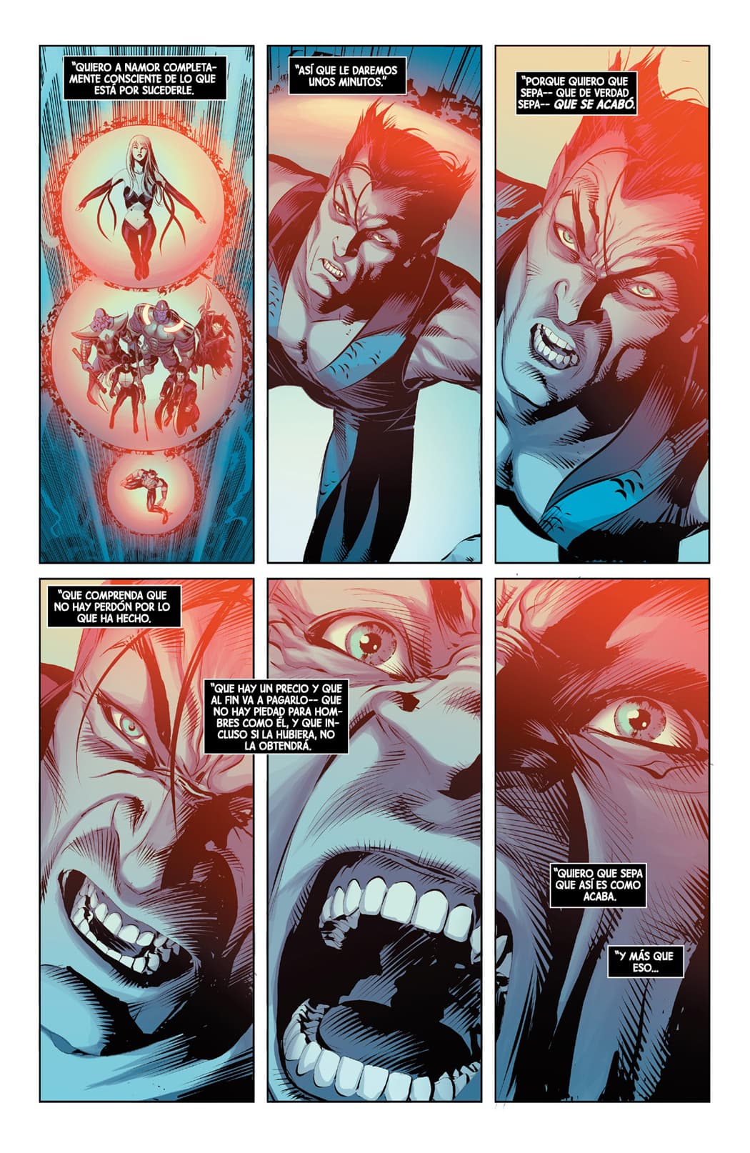 Read Avengers (2012) Manga Online