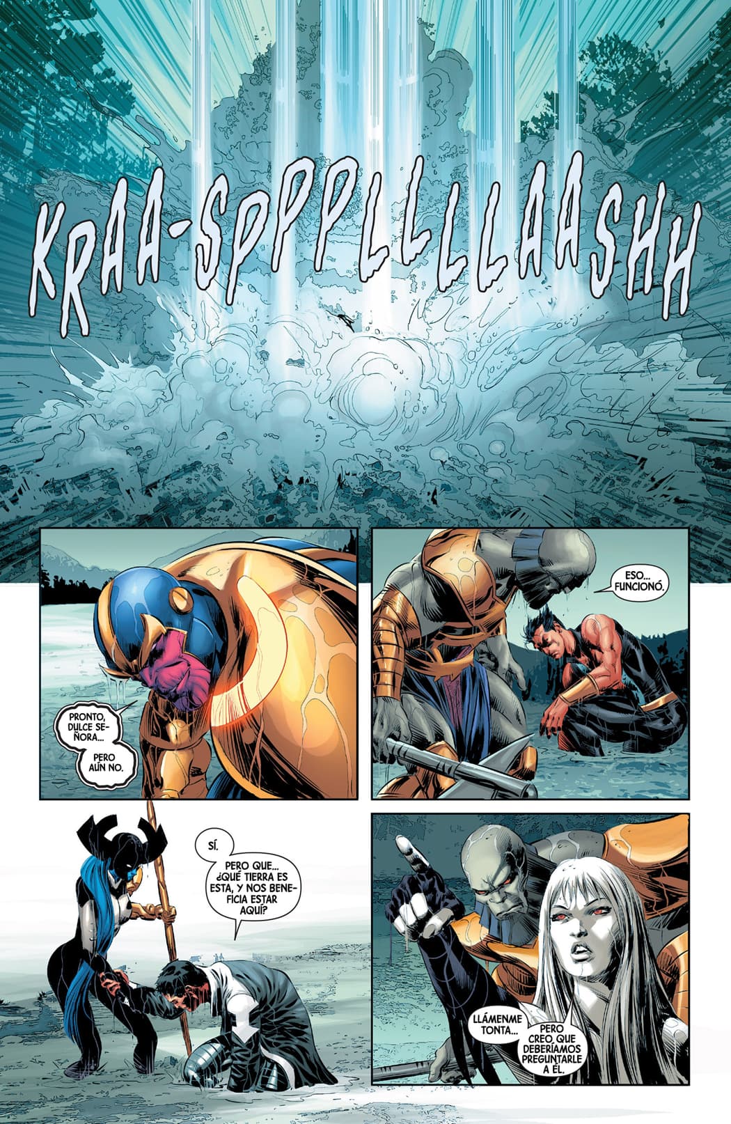 Read Avengers (2012) Manga Online