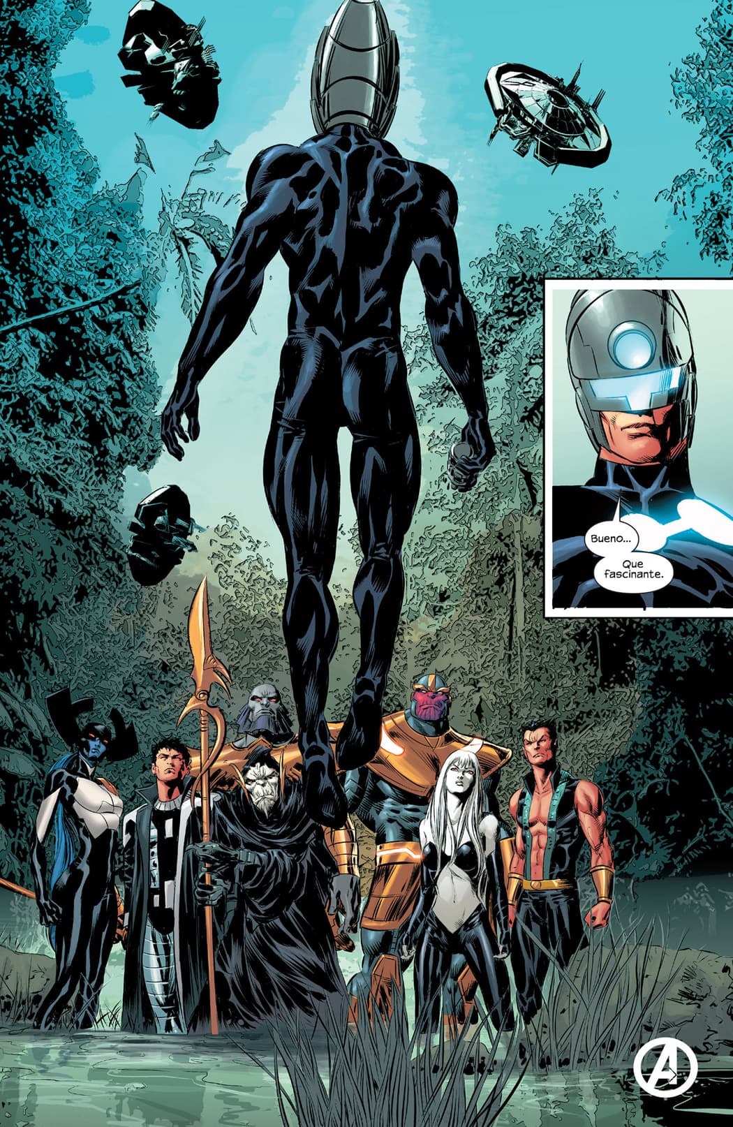 Read Avengers (2012) Manga Online