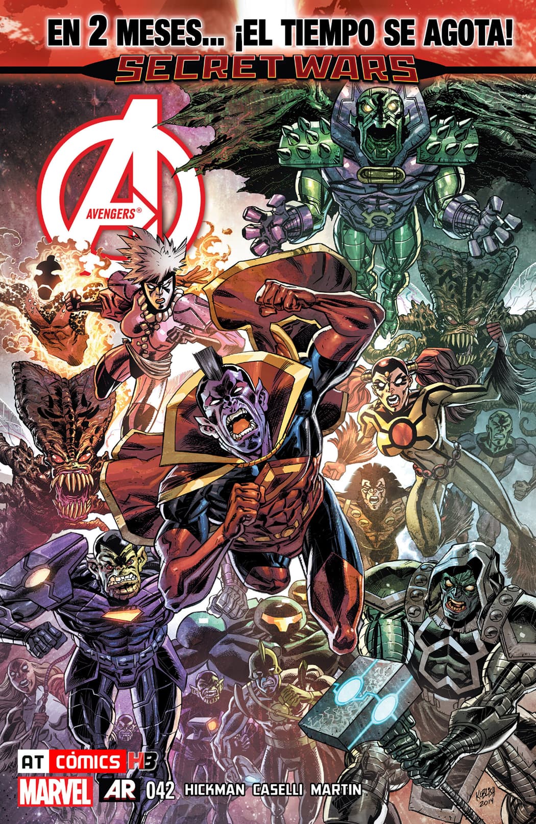 Read Avengers (2012) Manga Online