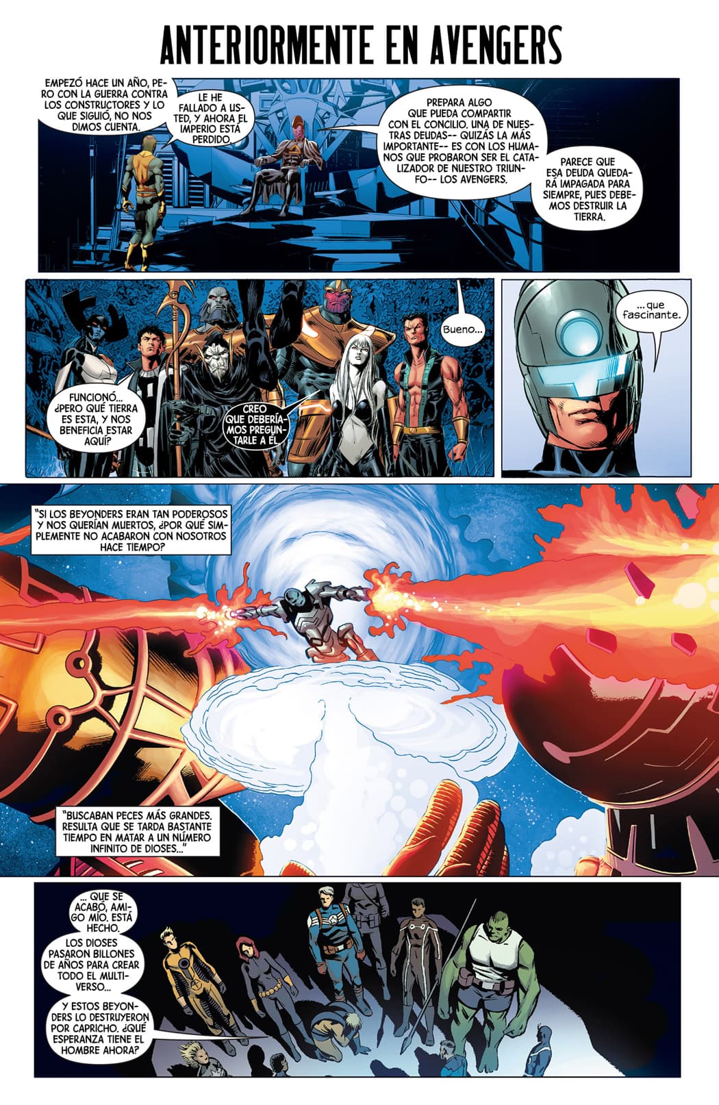 Read Avengers (2012) Manga Online