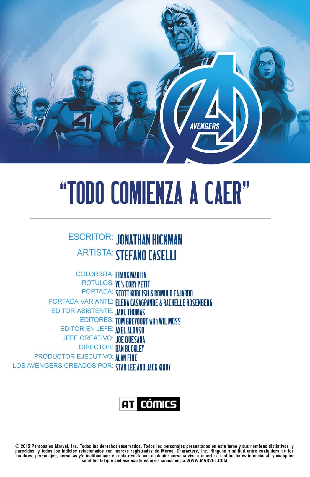 Read Avengers (2012) Manga Online