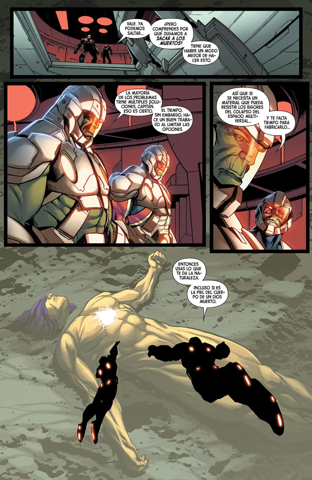 Read Avengers (2012) Manga Online